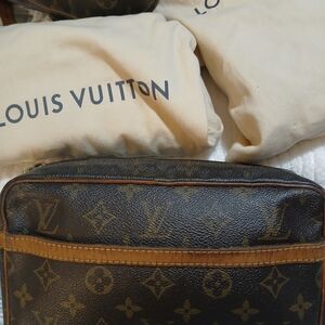 Louis Vuitton Brown Monogram Bag